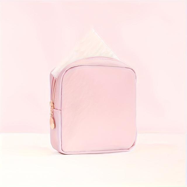 TEMU Pequeños neceseres coloridos para niñas, portátiles, resistentes al agua, a las manchas y ligeros