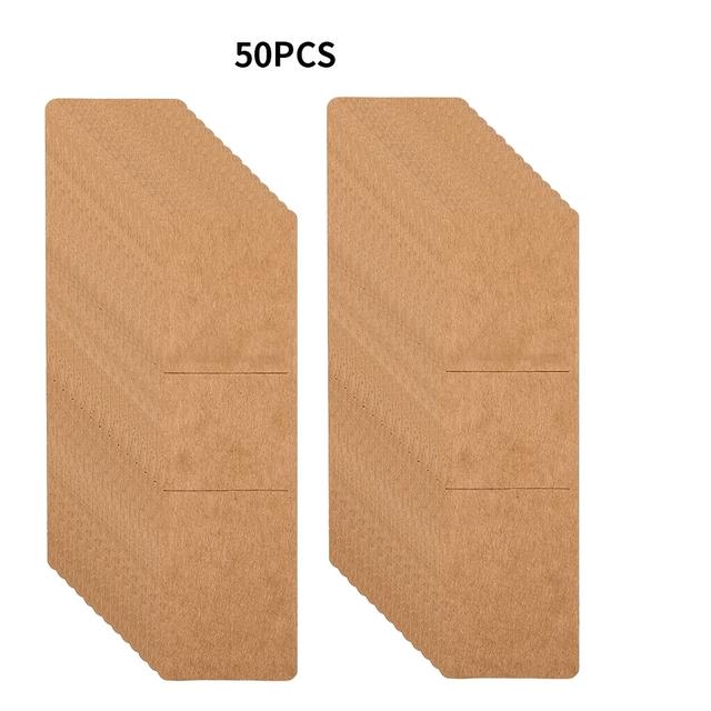 TEMU 50/100 piezas de tarjetas de exhibición para , utilizadas para embalaje de , suministros de embalaje para pequeñas empresas, regalos de fiesta ()