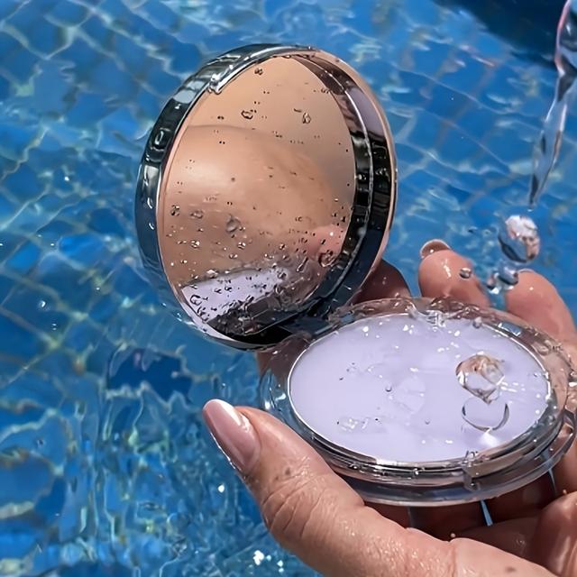 TEMU Polvo Fijador Mágico Incoloro, Sin Polvo, Control de Grasa, Larga Duración, Fórmula Resistente