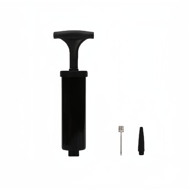 TEMU 6-inch Mini Size Christmas Balloons, Air Pump, Small Manual Inflator, Portable Inflating Tube, Yoga Ball Pump, Wedding And Birthday Balloons, Swimming Ring Inflator, Without Battery