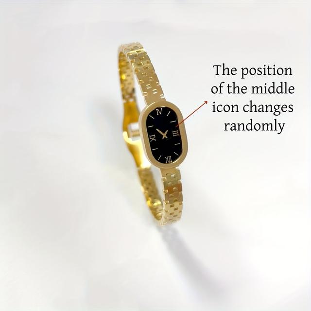 TEMU 1 Piece Of Stainless Steel Bracelet Suitable For Daily Wear Or