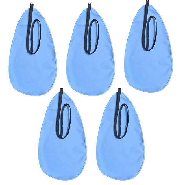 TEMU Kit de limpieza para instrumentos de viento de 5 piezas que saxofón, flauta, clarinete y oboe, con correa ponderada y paño de limpieza