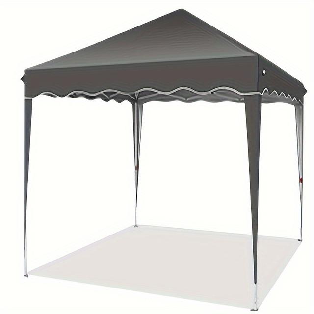 TEMU 3x3m Pop-up Folding Outdoor Tent, Wavy , Bag Included, Suitable For Outdoor Use Garden Tent