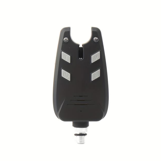 TEMU Jsfun 1pc Tackle Carp Fishing Bite Alarm Fishing Bite Alarms Sound Fishing Rod Electronic Alarm Adjustable Volume Alert