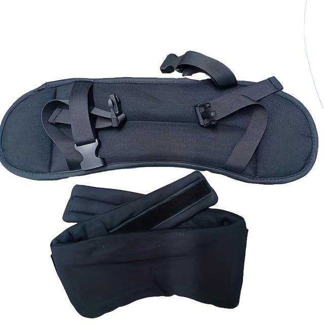 TEMU Travel Neck Pillow With Eye Mask, Blackout, Breathable, Sleep Support, Multi-functional Integrated Eye Mask