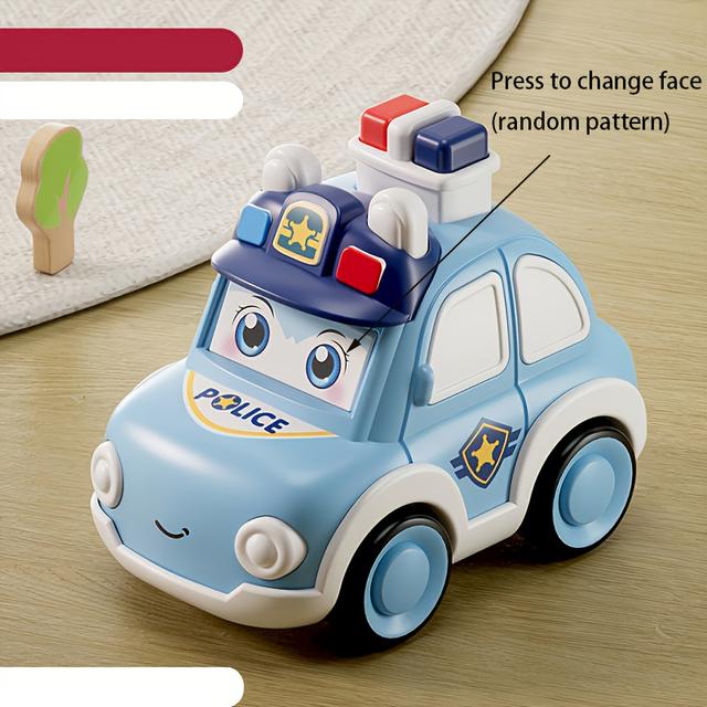 TEMU Dětská hračka s tlačítkem - Kreslená hračka, Manuální stisk, Jednoduché ovládání, Rodičovská interaktivní hračka, Dárky k narozeninám pro děti, Vánoční a sváteční dárky