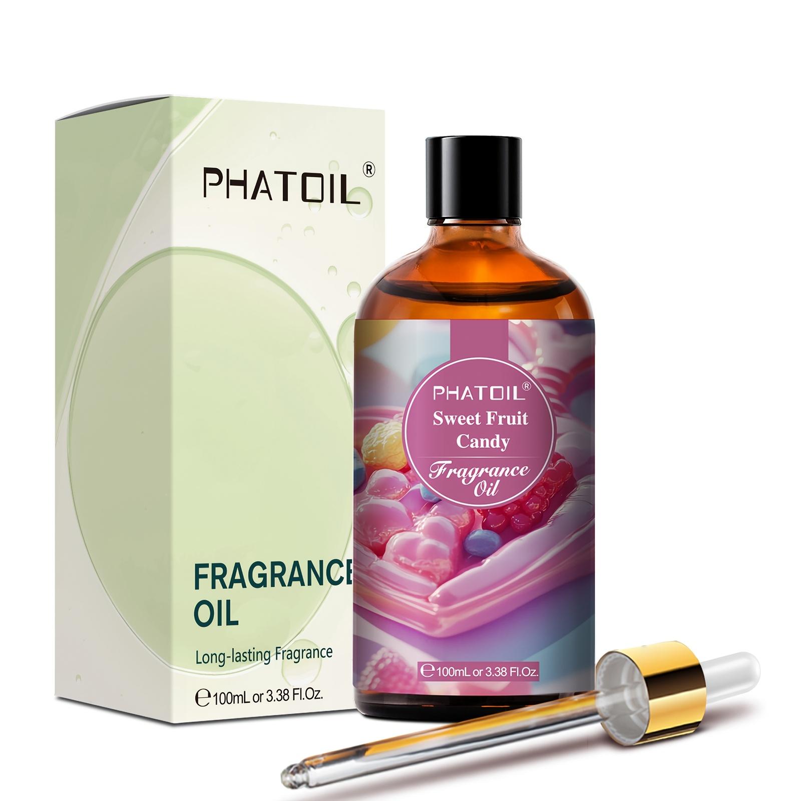 TEMU 1pc Phatoil Fragrance Oils 100ml/3.38fl.oz. Long-lasting Scent, Great For Diffusers, Humidifiers, Oil Burners, Candle Making, Reed Diffuser Oils