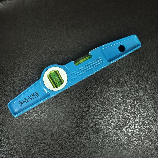 TEMU Hochpräzise Lv Starke Magnetische Blasen-Niveau – Holzbearbeitung, Industrie Und Haushalt Kleiner, Strapazierfähiger, Rostfreier, Stabiler, Starker Niveau