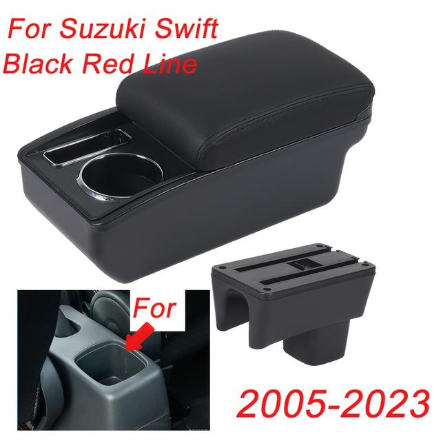 TEMU Suitable For Swift Armrest Box Modification Kit 2005-2025 For Swift Parts