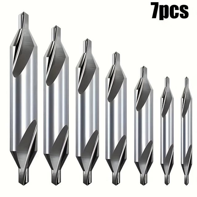 TEMU 7 60° Standard Tool Angle High Center Drill Metal