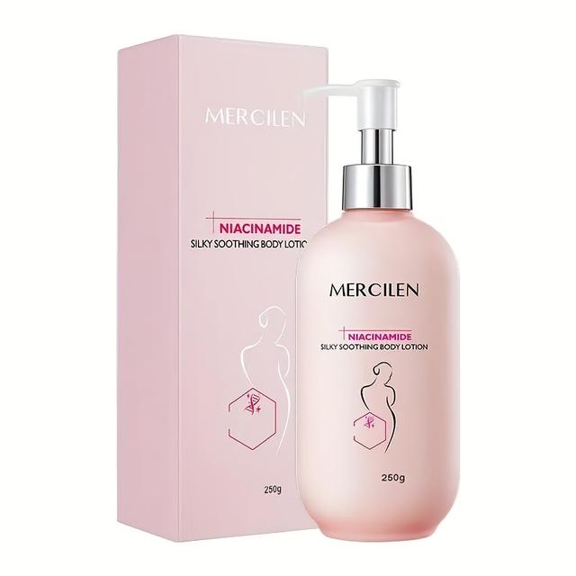 TEMU Blue Niacinamide Moisturizing Body Lotion ( , And Brightens, Refreshing And Non-greasy)