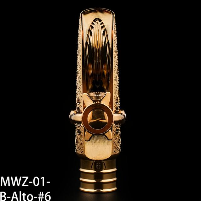 TEMU ⭐고음질, 정밀한 제어, 부드러운 연주, 쉬운 호흡, 민감한 반응을 갖춘 전문가용 알토 색소폰 메탈 마우스피스. 재즈 공연에 이상적인 선택. 대부분의 색소폰 브랜드와 호환 가능