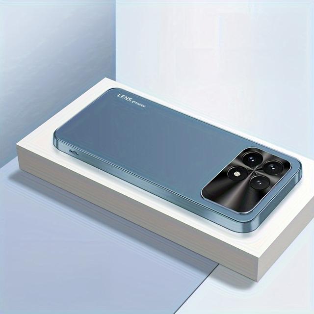 TEMU Phone Case: For K70/k70e/k70pro/electroplated Matte Back Plate Phone Case, Anti-fingerprint Shockproof Drop Resistance Protective Cover