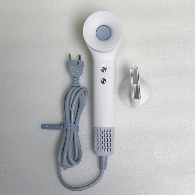 TEMU Hair Dryer With Negative Ions, Designed For Luxury Hotels, Featuring , Powerful Airflow For Quick Drying, Brushless Motor, And A 360° Rotating Magnetic Nozzle