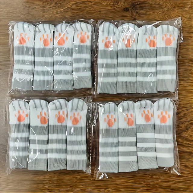 TEMU 16pcs Chair Leg Protectors Compatible For Hardwood Floors - Non-slip With Fabric Covers, Noise-reducing & Scratch, Chair Leg For, Office, Apartments (no Tools/ Installation)