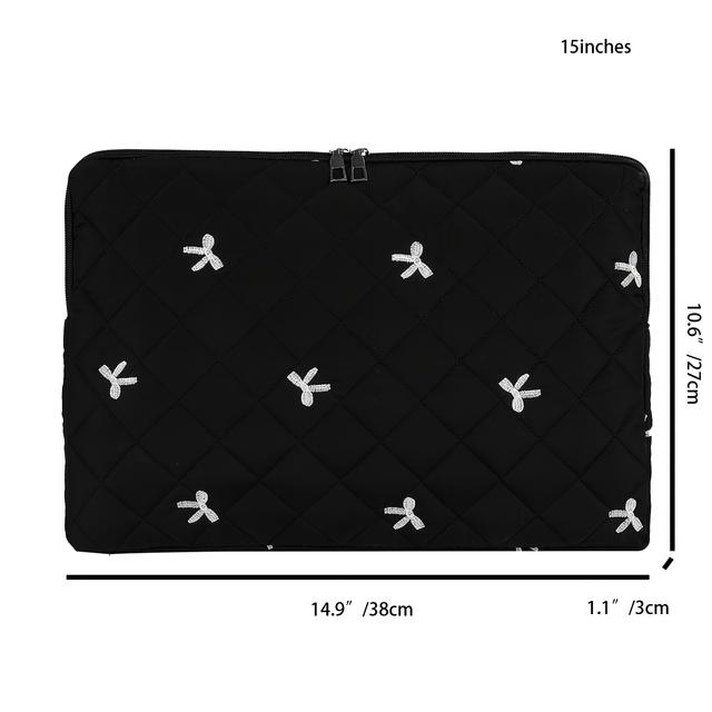 TEMU Bolsa de Almacenamiento para Laptop de Edición Limitada para de San Valentín con Gran Capacidad y Estilo Cruzado