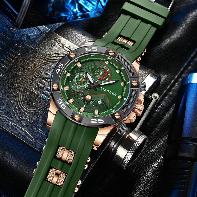 TEMU A Easy Quartz Watch For Men - For