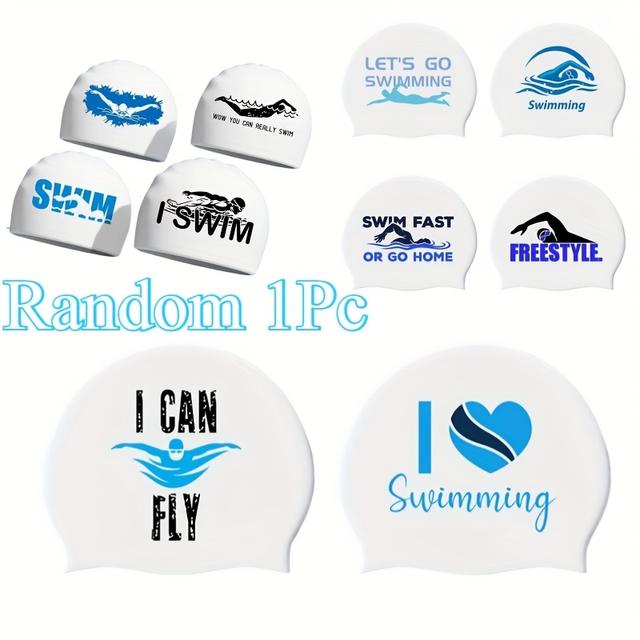 TEMU A Silicone Swim - Anti-slip, High Elasticity - For - Protect Hair During Swimming - Perfect Gift For Swimmers