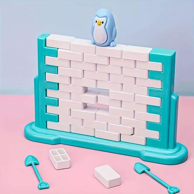 TEMU Children Bump Into Walls, Stack Blocks, Play Parent-child Games In Kindergarten Education, Interactive Puzzle Board Games, And Create Parent-child Interactive Table Toys Easter Gift