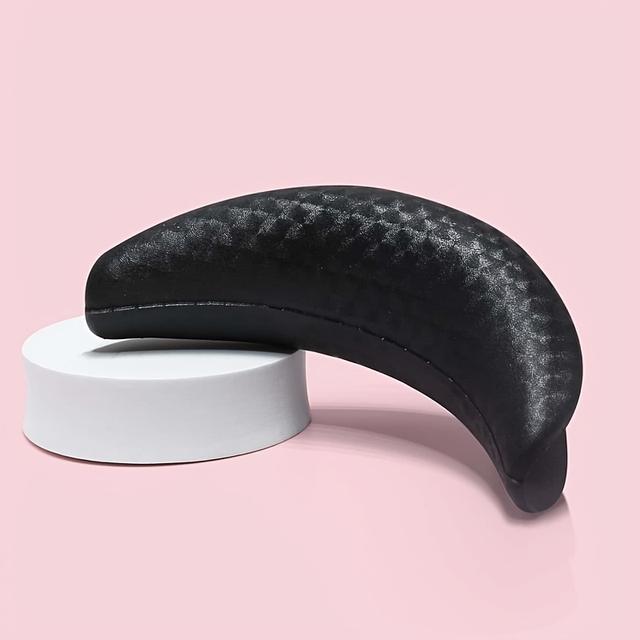 TEMU Soft & Waterproof Ingrid U-shaped Hairdressing Neck Pillow With Anti-slip Silicone Pad For Salon Shampoo Beds