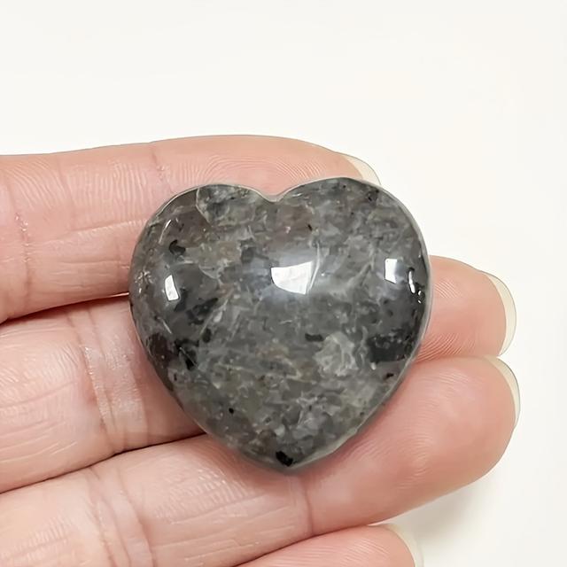TEMU Yooperlite Flame Stone Shape, A Uv Reactive Gemstone Perfect For Home Decor. Small And Beautiful Heart-shaped Tumbled Stones Make Exquisite Ornaments And Are Ideal Gifts For Celebrations