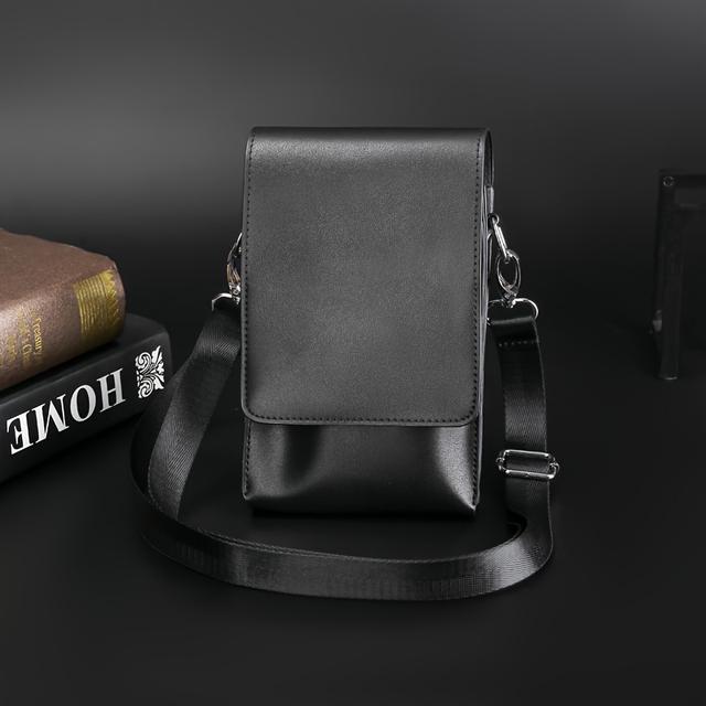 TEMU Friseurschere Gürteltasche Sling Bag Friseurschere Werkzeugtasche Haustierschere Werkzeug Anti-Haarausfall Aufbewahrungstasche