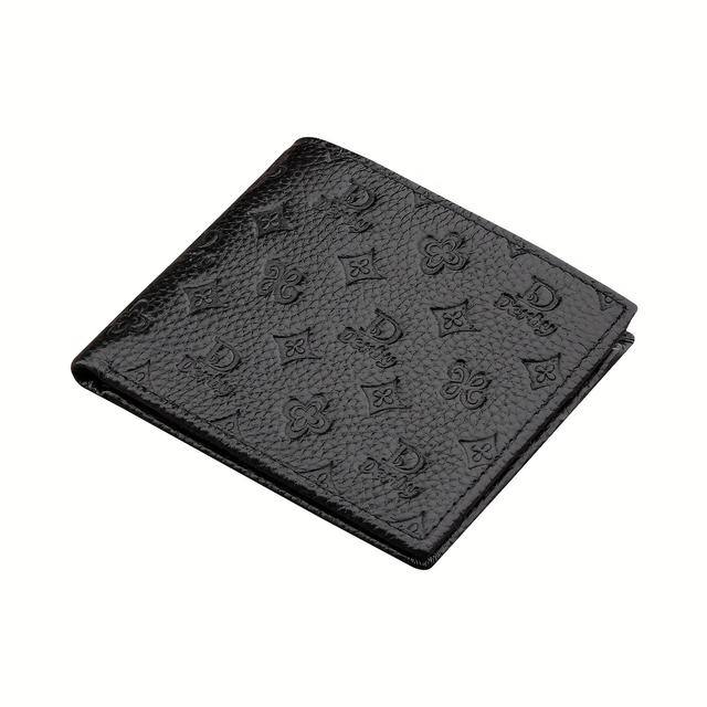 TEMU Stílusos, kompakt pénztárca üzleti használatra, vékony profilral, több kártyatartóval és azonosító tárolóval, tökéletes ajándék férfiaknak fesztiválok alkalmával vagy Valentin-napkor.