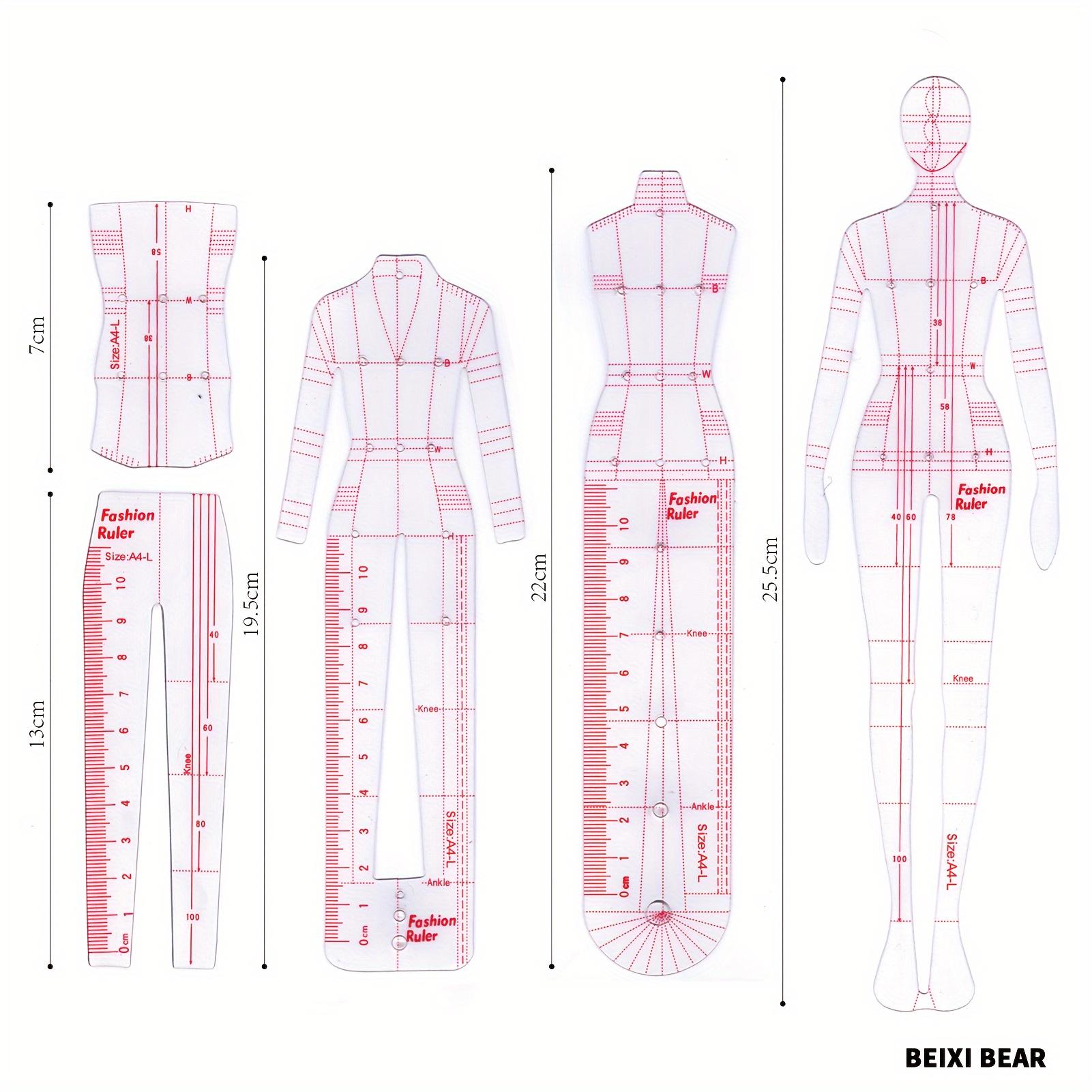 TEMU Diseño de ropa de mujer con del , plantilla de de a