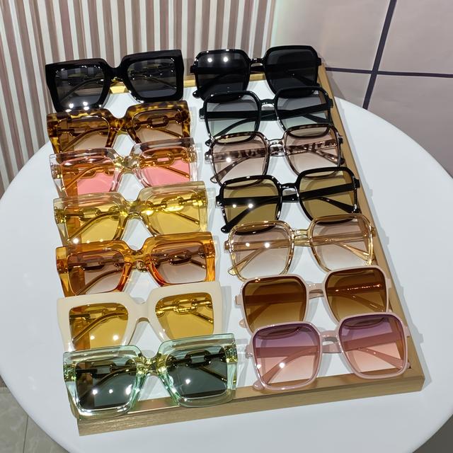 TEMU 14pcs Women' Frame Set, Stylish And Minimalist Casual European & American Trendy Glasses With Durable Pc Frames And Lenses, Parties And Gatherings