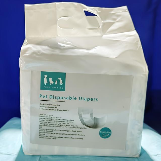 TEMU Dog Diapers For Male And Female Dogs, Not Pee Pads, Safety Pants, And Menstrual Pants