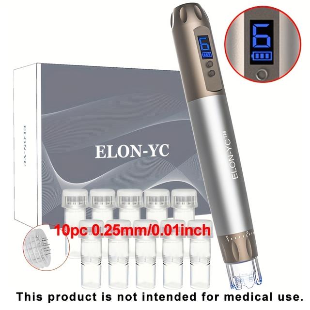 TEMU Egy elektromos toll 10 db 0,25 mm-es heggyel