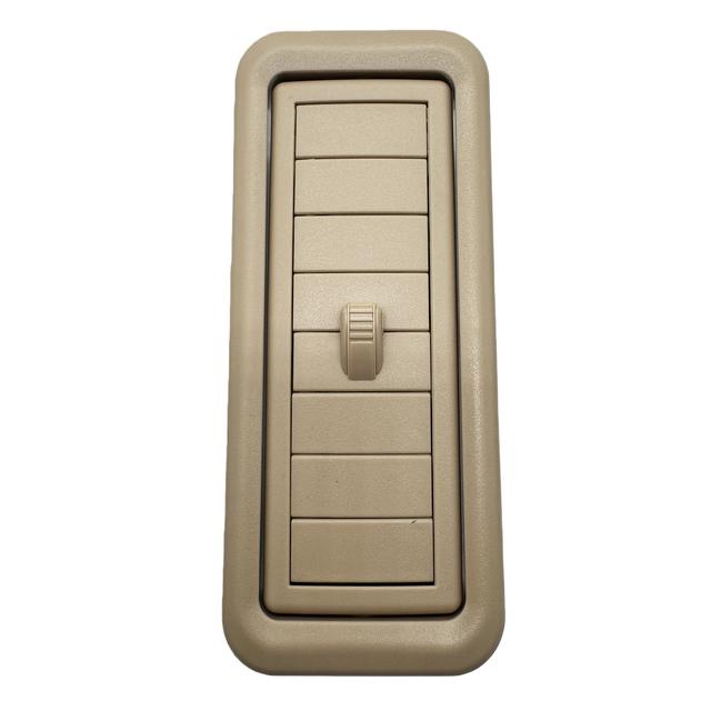 TEMU For & For Land Cruiser 200/prado Roof Air Outlet Vent Grille - Heavy-duty Plastic Construction, Fit With , For , For Land Cruiser 200, For Prado - Compatible With 88570-60141