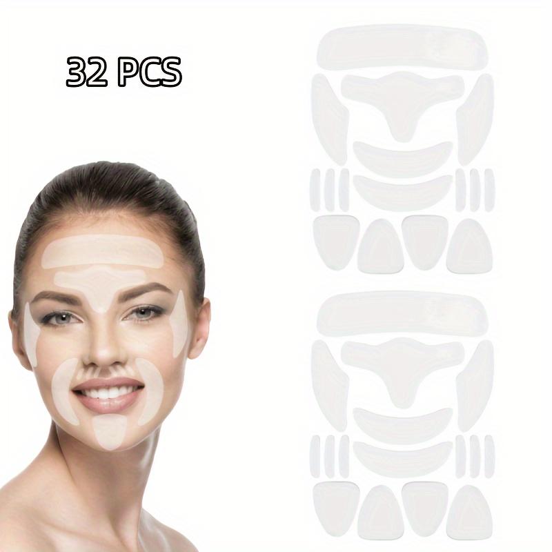 TEMU 32-teiliges -Patch-Set – Wiederverwendbar, geeignet für Gesicht, Stirn, Augen Hals
