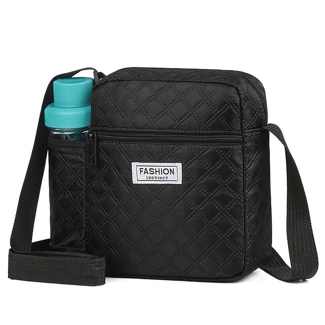 TEMU 新作 軽量で便利な小型バッグ ファッショントレンド ワンショルダー クロスボディ スポーツ 旅行 レジャーバッグ 「方向」