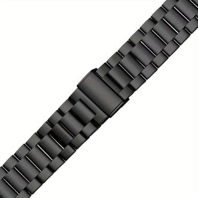 TEMU Stainless Steel Strap For Watch Ultra 1/2, Compatible With 49mm, 45mm, 44mm, 42mm, 41mm, 40mm, And 38mm Models, Suitable For And Series 9, 8, 7, 6, 5, 4, 3, 2, And 1.
