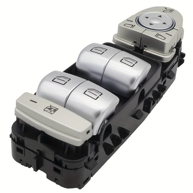 TEMU Front Driver Side Master Switch Fit For Benz , C350e, C43 , C63 , C63 S, Glc300, Glc43 , 2015-2018, A2059056811, A2229056800, Without Battery