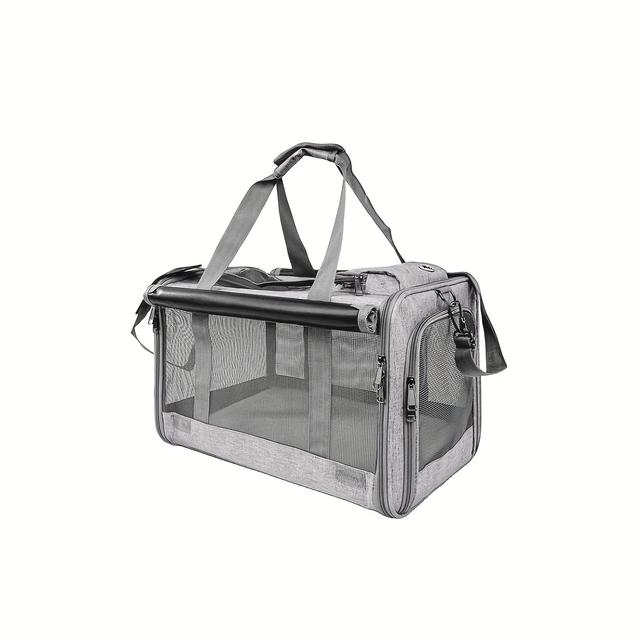 TEMU Large Cat Carriers Dog Soft Sided Carriers Cat Soft Sided Carriers Cat Carriers Dog Carriers Airline Approved Kitten Carrier Reptile Carriers Squirrel Carriers Guinea Pig Carrier