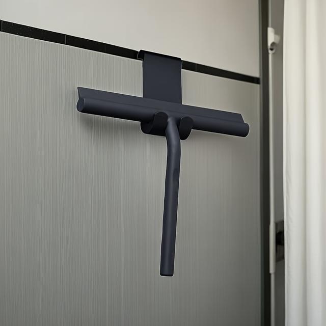 TEMU Haushalts-Fensterabzieher für Bad Dusche, Glasreinigungswerkzeug mit Regenschaber