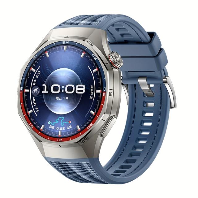 TEMU متوافق مع Huawei GT6 Pro، سوار رياضي منسوج بأسلوب رسمي لساعة Huawei WATCH GT6 Pro