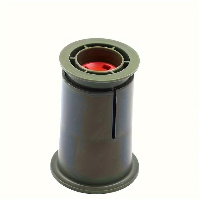 TEMU 1pc Of Fishing Bait Press For Shaping Lure Balls, A Portable Tool For Making Bait, Ideal For Carp Fishing.