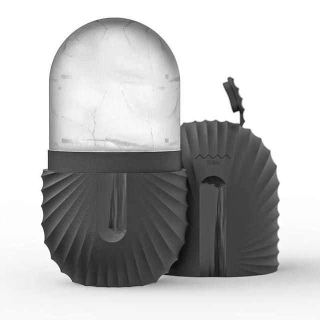 TEMU 1pc Ice Face Roller - Firming Light Beige, Ice Cube Molds - Brightens Light Beige, Enhances Natural Radiance, Ice Face Mold