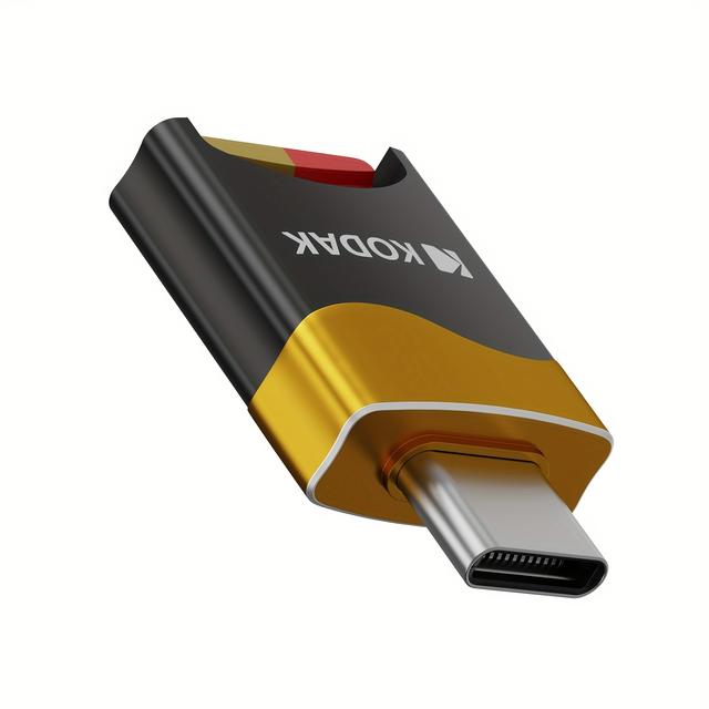 TEMU The Kodak T330 Is A Type-c 3.0 Card Reader For , Compatible With Card Formats Including Tf/micro Sd, Micro , And , Supporting Up To 2tb. With Windows, , Devices, Smartphones