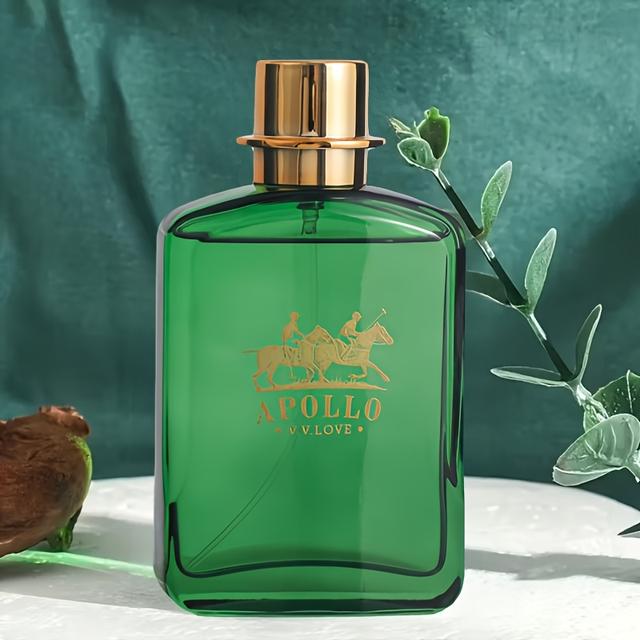 TEMU 100ml Men's Eau De Perfume - Masculine Fragrance With Spicy, Warm & Notes, Long-lasting Perfume Suitable For Elegant & Adventurous Men, Christmas Gift For Him, Success-inducing Scent