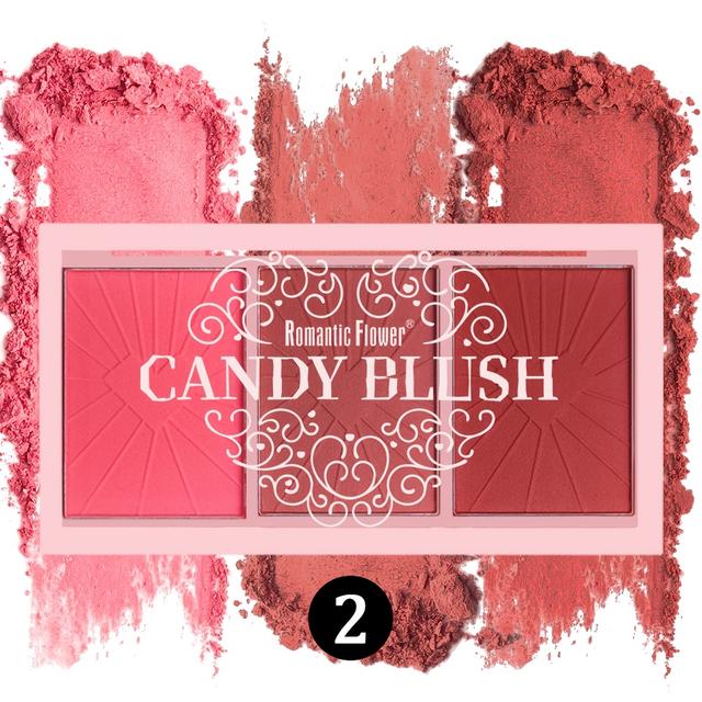 TEMU Waterproof Matte Blush Palette In Deep - Natural-looking, Easy-to-apply Powder For A Glow