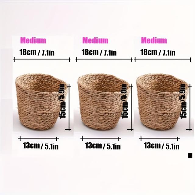 TEMU Elegant And Minimalist Nordic Style Planter | Ideal For And Bohemian Home Decor #homeaesthetics # #weavingart #indoorgardening #bohemianstyle