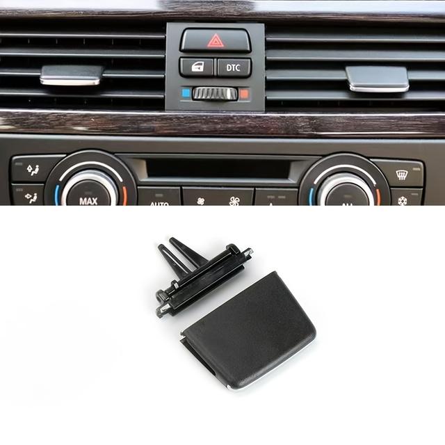 TEMU Compatible con BMW E90/E91/E92/E93 y //328i//335i - Clip de de Aire Acondicionado Delantero - Reemplazo Directo de Clip de Ventilación OEM, Pieza de Soplador de Aire