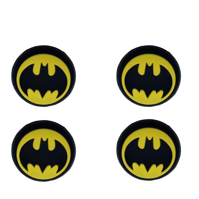 TEMU 4-pack, Game Controller Silicone Protective Cover, /ps4/ps5 Button And Joystick Covers, Thumb Grip Shell, For Birthday And Holiday Gifts, Ideal Present For Relatives