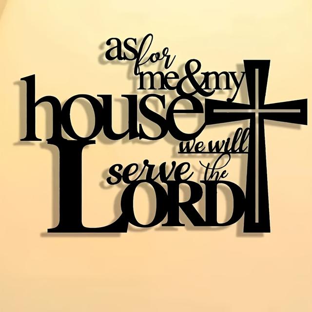 TEMU 1pc Fashionable Elegant Hollow Metal Wall Art - Multifunctional Decoration Suitable For Occasions Such As Home, Office, | Perfect Gift Enthusiasts, Home Decor