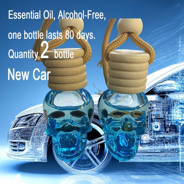 TEMU 2-pack Shape Scented Car Air Fresheners | Oil, Long-lasting Fragrance, Alcohol-free, Formaldehyde-free, Ideal For Diffusers, Air, Suitable For Car, Bedroom, Hotel And Other