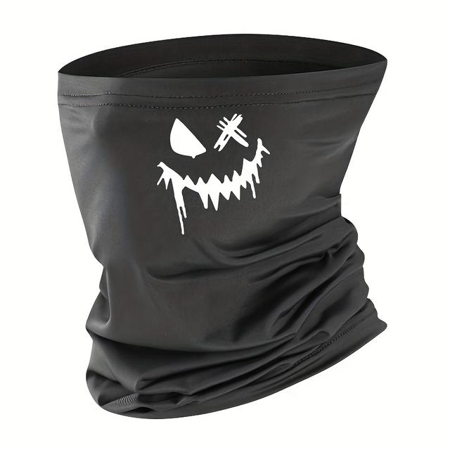 TEMU 1-pack Unisex Cycling Face Mask